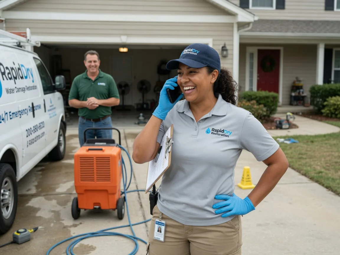 Water Damage Restoration Noble, IL FAQs