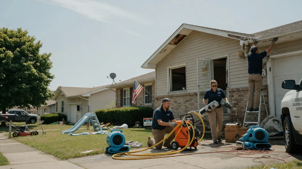Water Damage Restoration in Noble, IL near me